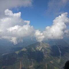 Verortung via Georeferenzierung der Kamera: Aufgenommen in der Nähe von Gaming, Österreich in 2600 Meter